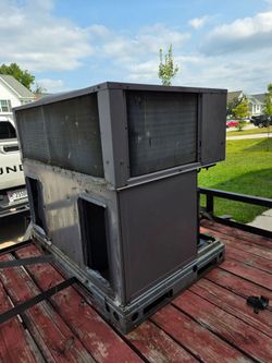 Commercial Rooftop HVAC Gas Package Unit