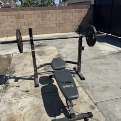 Bench Weight Set 