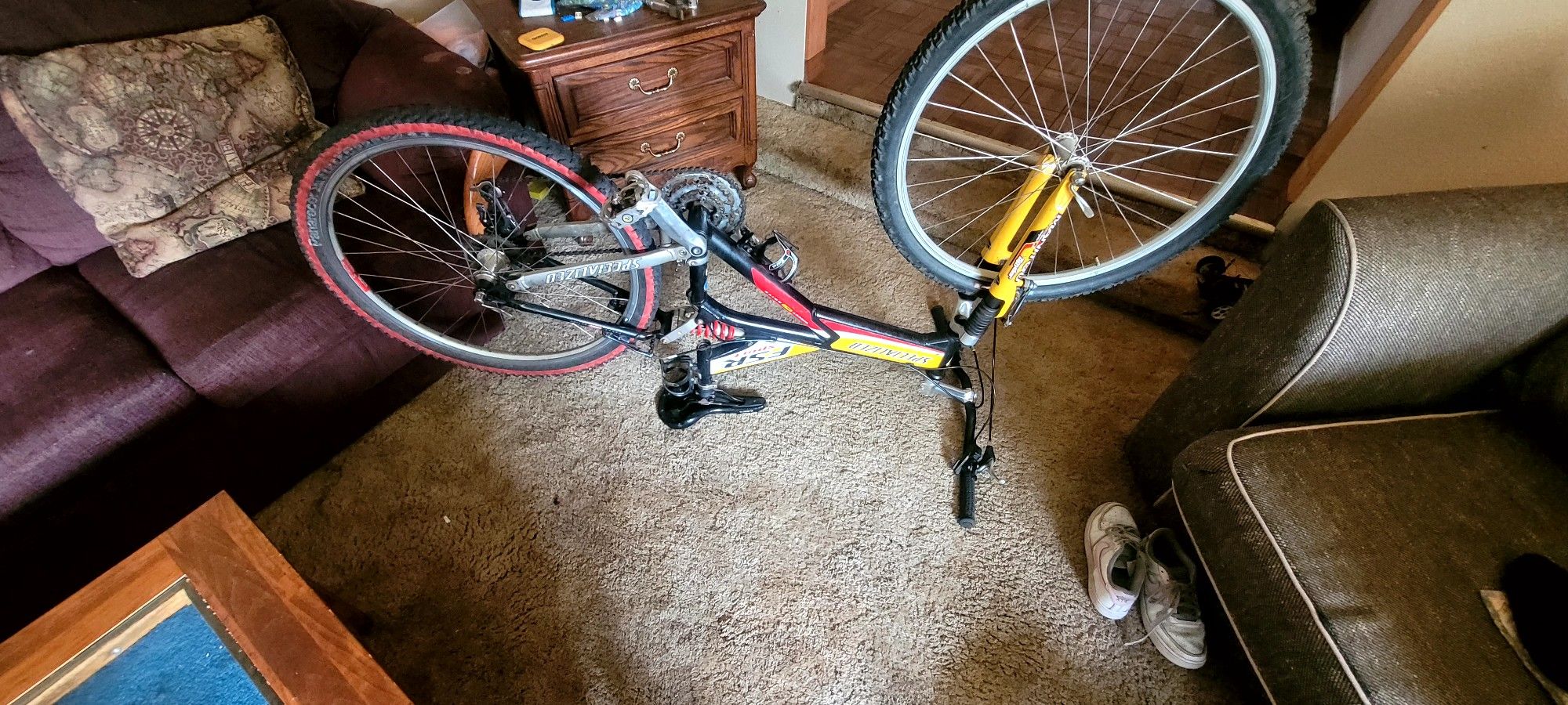 Specialized Fsr Mtb.