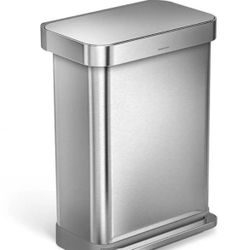 Simple human 55L Trash Can (New In Box) 