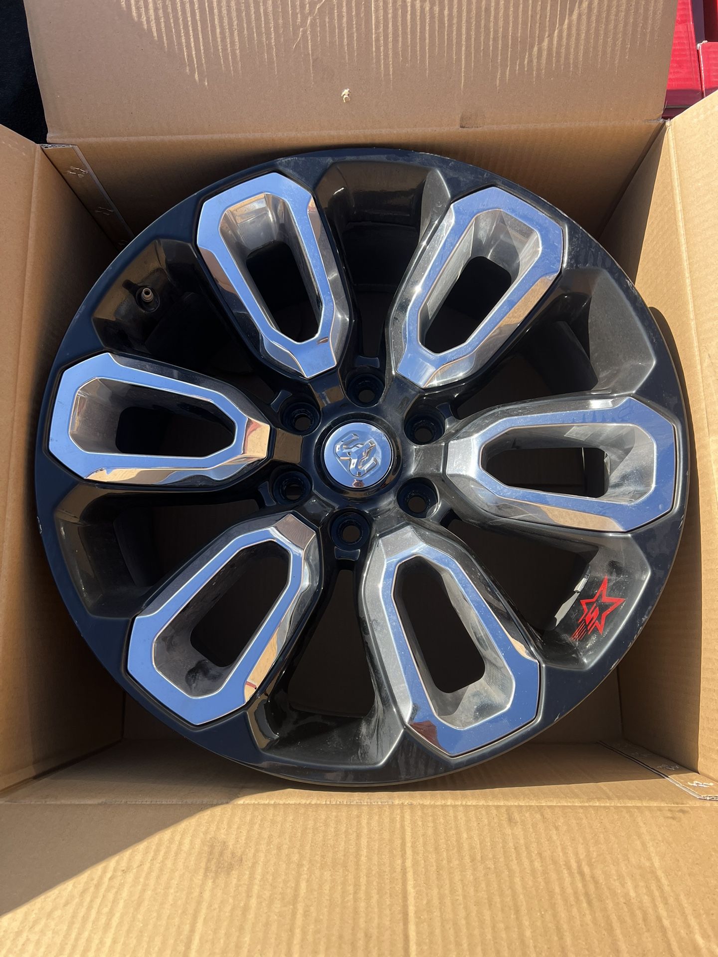 20” Ram Truck Rims