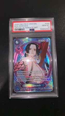 One Piece Boa Hancock Eb03 #026