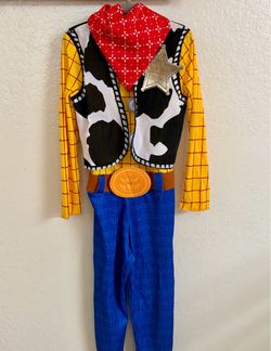 Costume Disney•Pixar Toy Story:  Sheriff  “Woody” Child Size Small 4-6