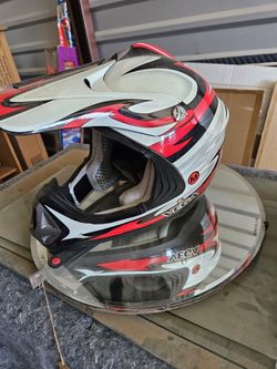 Kids Dirtbike Helmet
