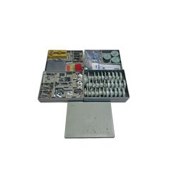 Sears Kenmore Stacking Case Sewing Machine Attachments Accessories Vintage