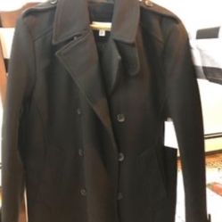 Calvin Klein pea Coat NEW
