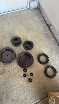 Westcott leveling kit for 22+ Toyota tundra