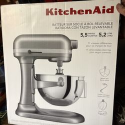 Kitchen Aid  Mixer/Brand New