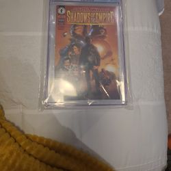 9.4 CGC Grade Star War:shadows Of Empire #1 Dark Horse Comics 5/96
