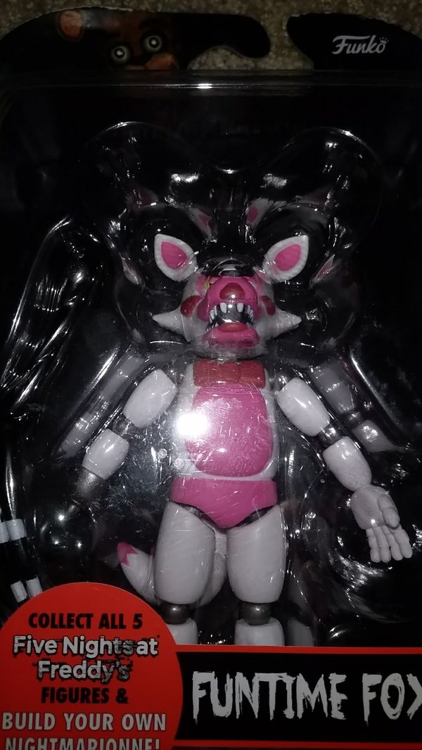 fnaf captain foxy action figure