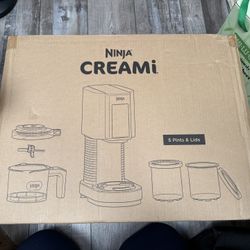 Ninja Creami With Pints And Lids 