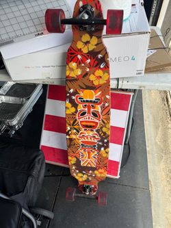 Long board skateboard