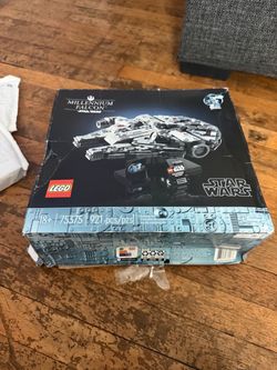 LEGO Star Wars Millennium Falcon 25th Anniversary Collectible - DIY Building Set for Adults, Men & Women, Ages 18+ - A New Hope Model with Display Sta