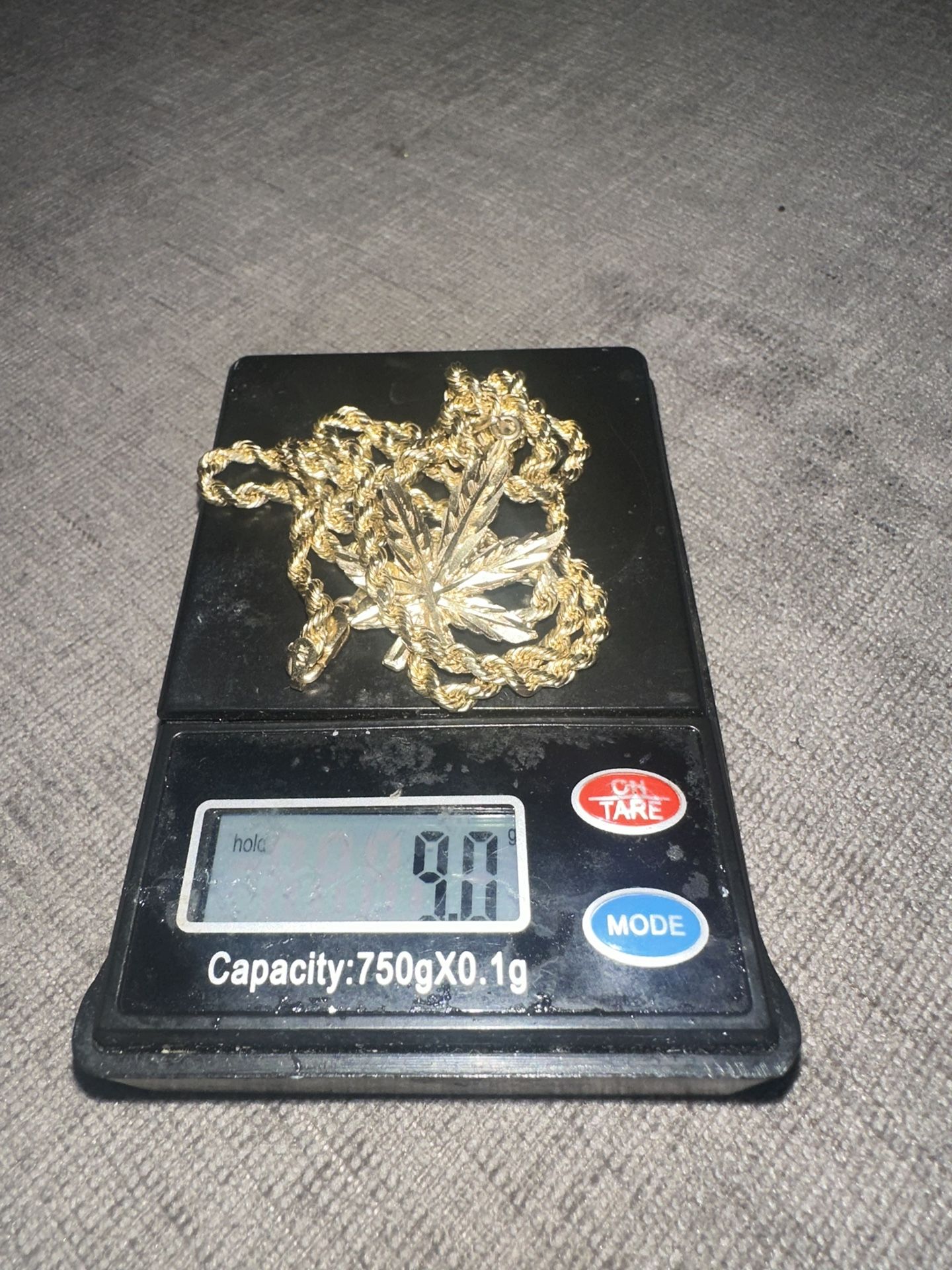 Gold 14kt Chain