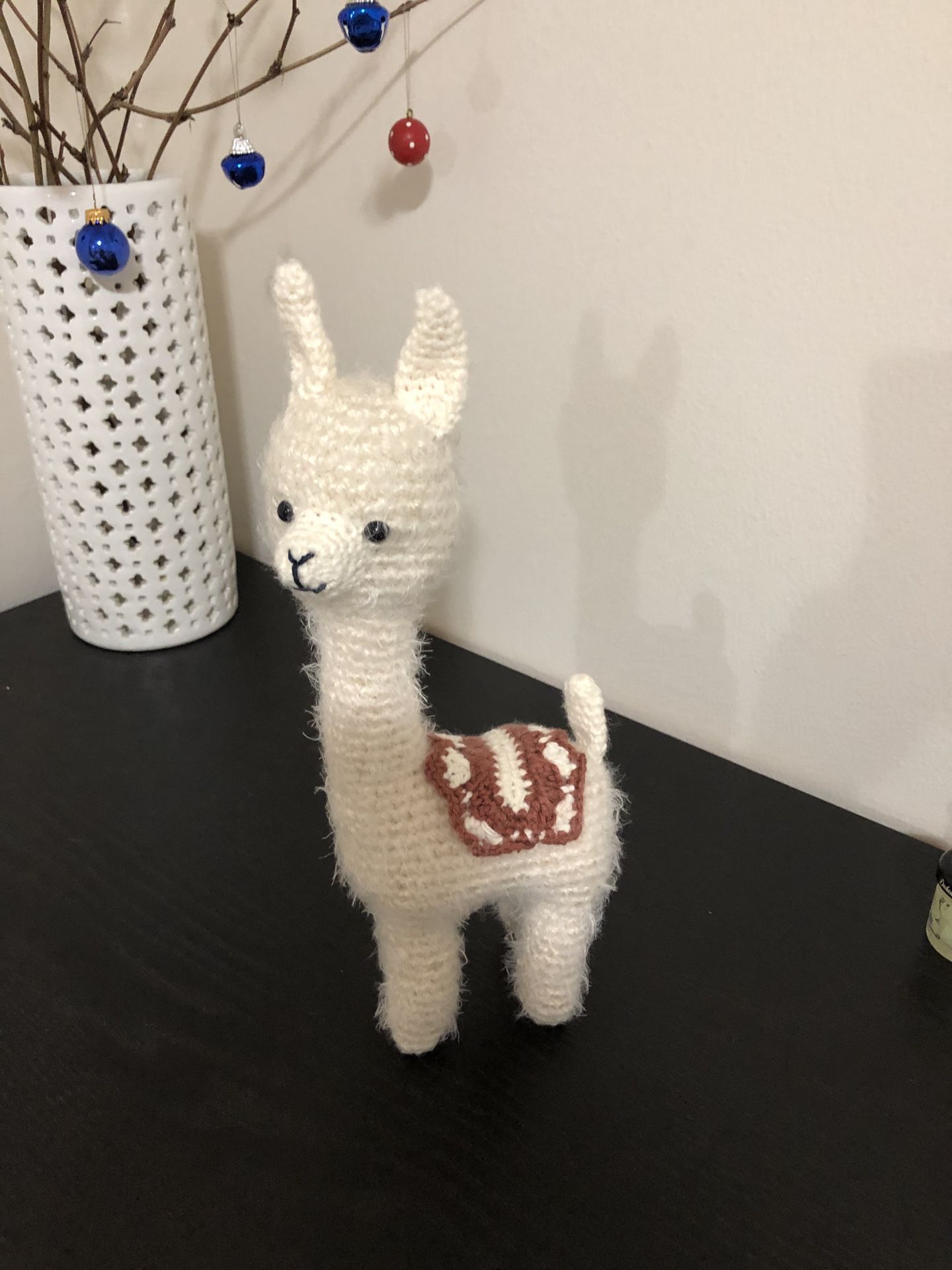 Handmade Llama Toy