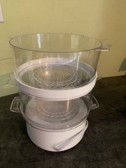 Oster Food Steamer CKSTSTMD5-W – Tested, No Lid