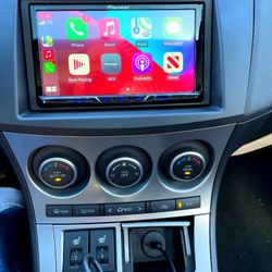 Pioneer 1500Nex Car Stereo Bluetooth Apps Carplay Android $150firm 