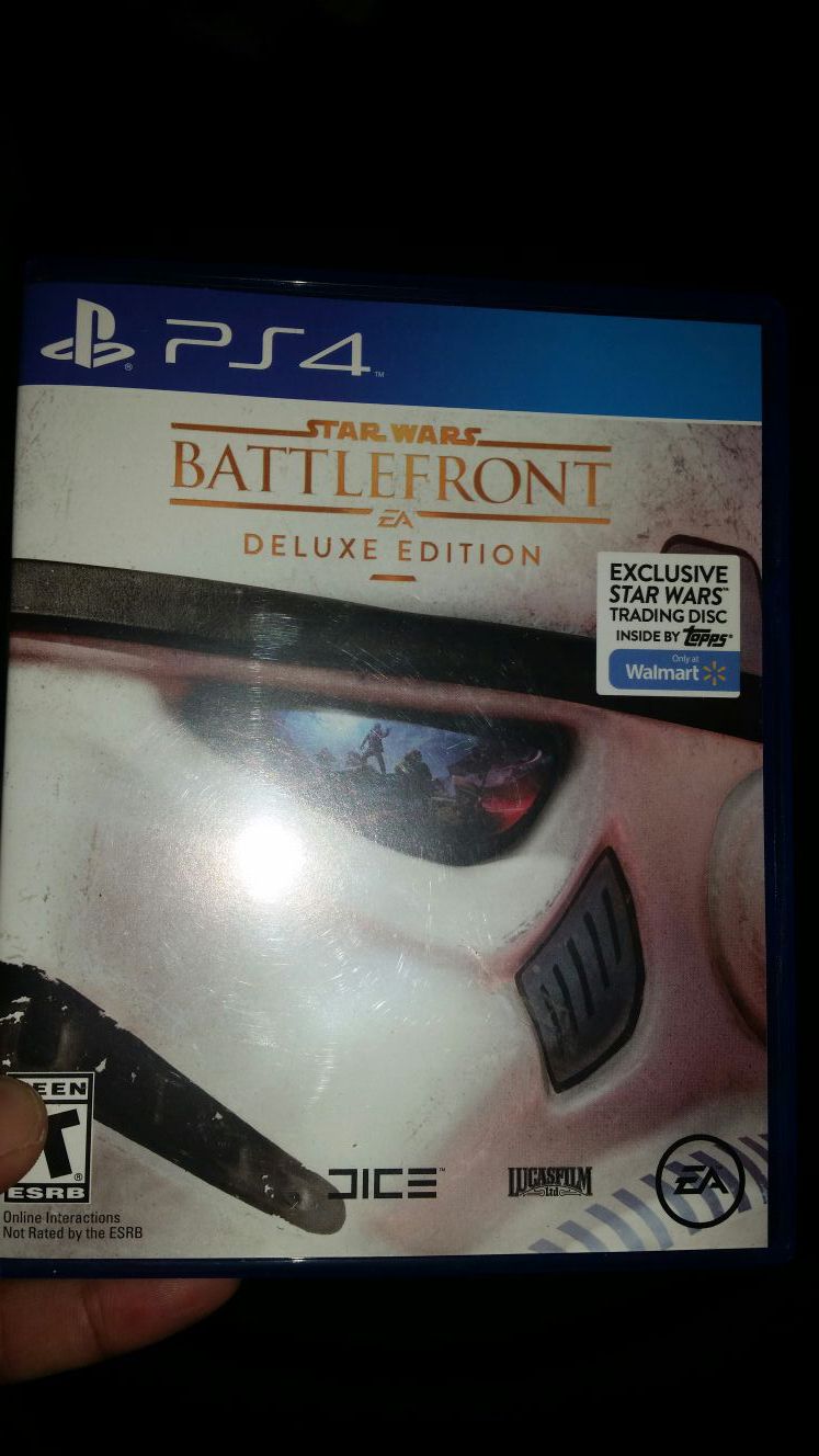 Stare arsenal battlefront ps4