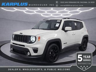 2019 Jeep Renegade