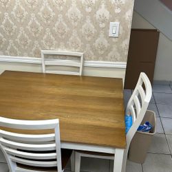 Kitchen Table And Four Chairs