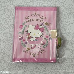Hello Kitty, notebook and Bag