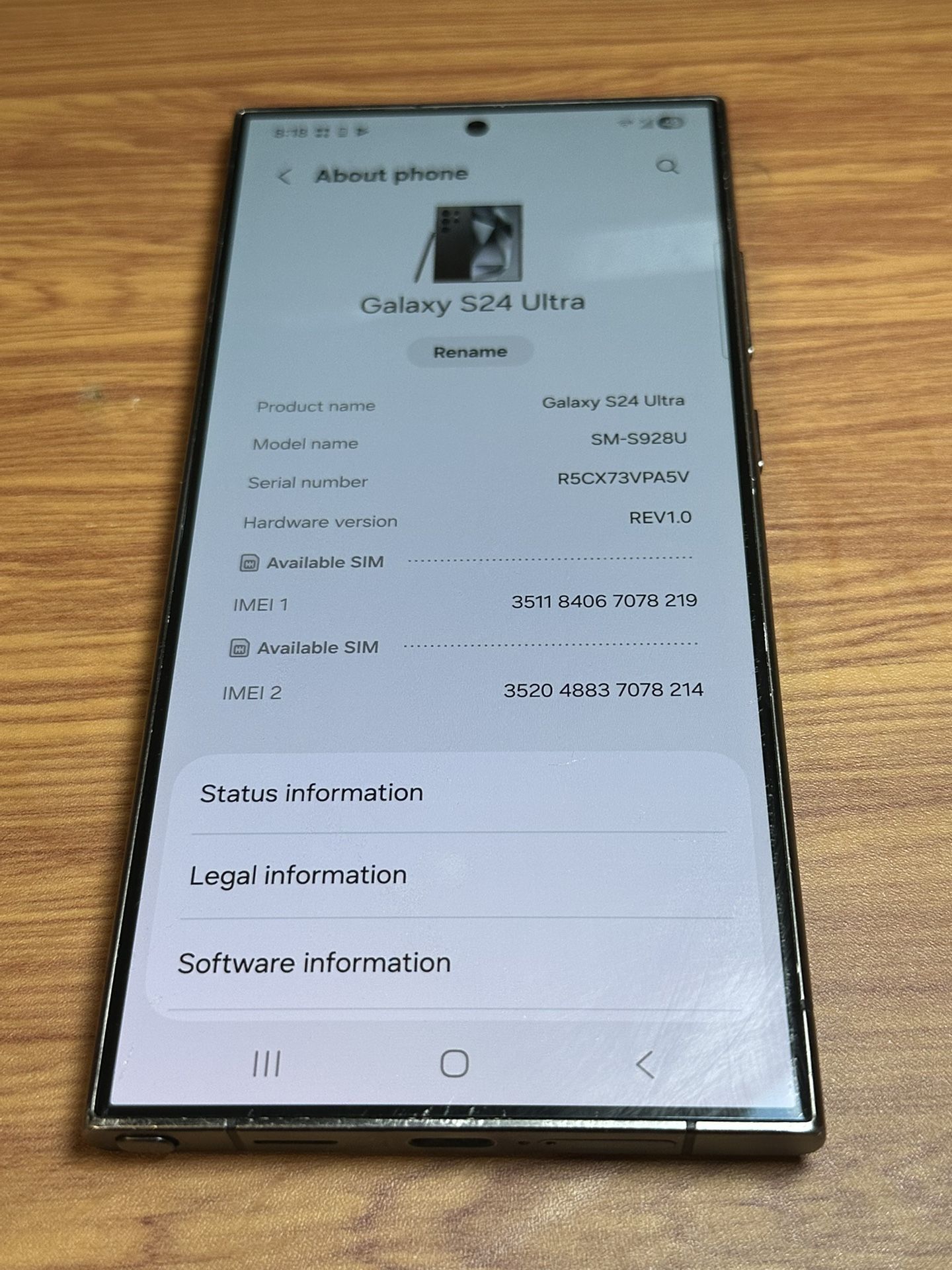 Samsung Galaxy S24 Ultra 512GB Unlocked