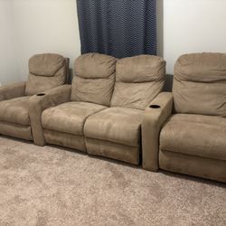 Movie Theatre Couch