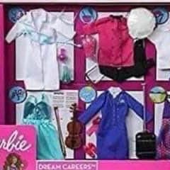 Brand New in Box Barbie Dream Careers Doll, Clothes & Accessories