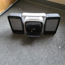 Satellite Radio Boom Box 