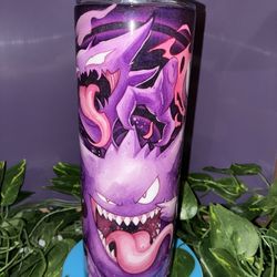Gengar Pokémon tumbler