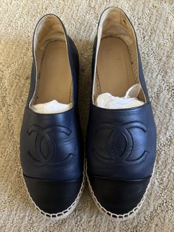 Chanel Espadrille Size 38