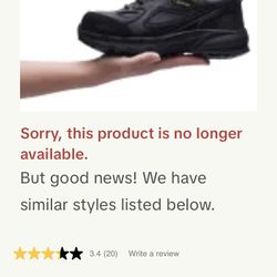 Shoes For Crew Women Size 7.50 Aluminum Toe 