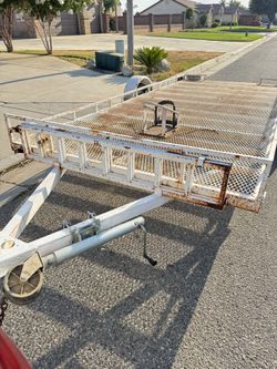 14’4” X 6’5” Trailer