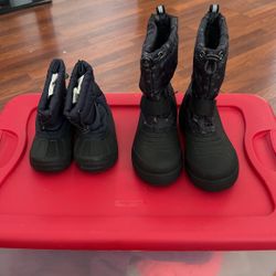 Kids Snow Boots 