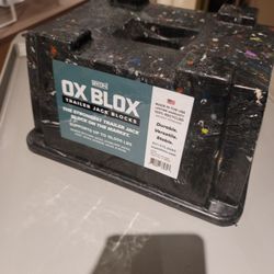 Ox Blox Trailer Jack Block Rv And Camper Blocks For Any Tongue Jack Post Foot 