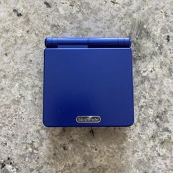 Game Boy Advance SP (Cobalt Blue)