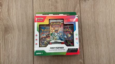 First partner Pokemon