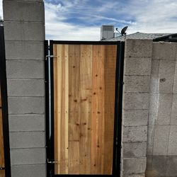 Gate 4x6