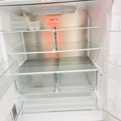 Lg  bottom freezer with French door