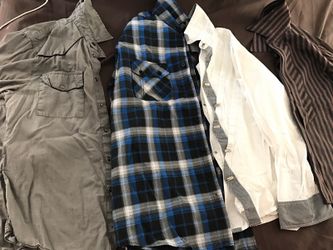 Used clothes $5 each still in good condition