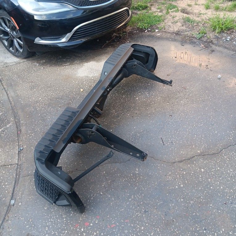 2023 G M C truck  Rear Bumper