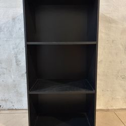 Black 3 Shelf IKEA Bookcase