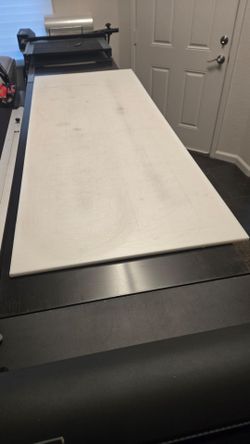 HDPE cutting board 1/2"X 64" X 25"