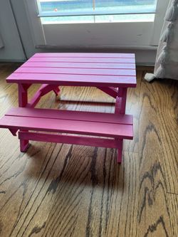 Our Generation Picnic Table