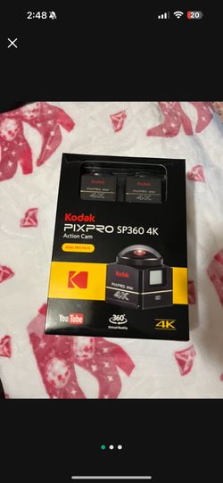 kodak pixpro action camera