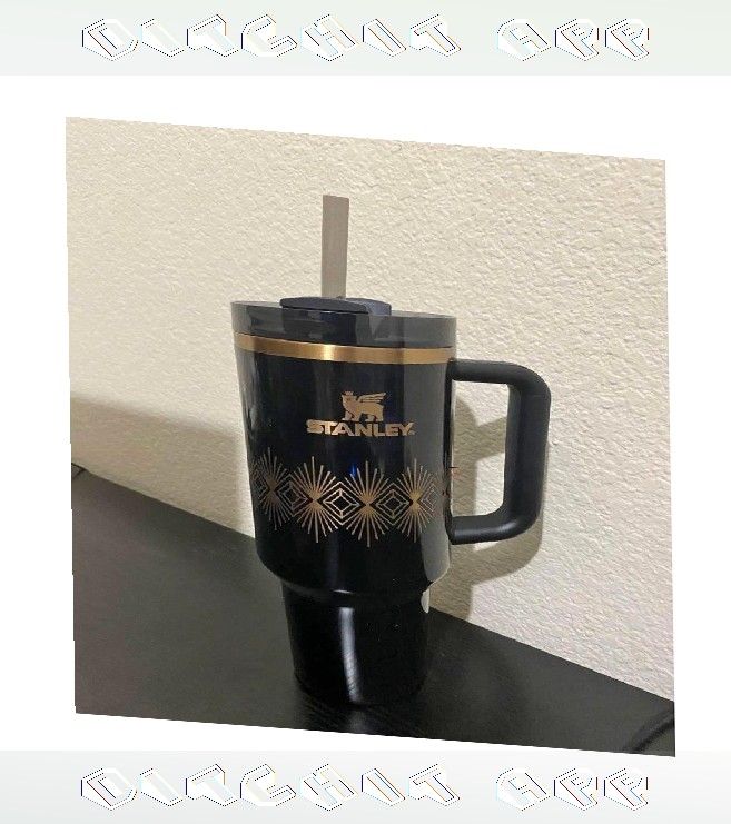 through rule Drink Easy with Classic Stanley Tumblers