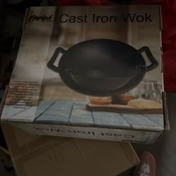 Brand New Cast-Iron Walk Still In Box Already Have One Don’t Need Another