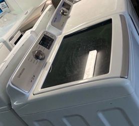 Nice large capacity washer saves