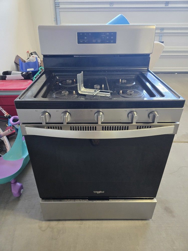 Whirlpool Gas Oven