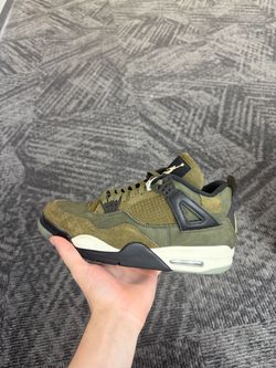 Jordan 4 Olive